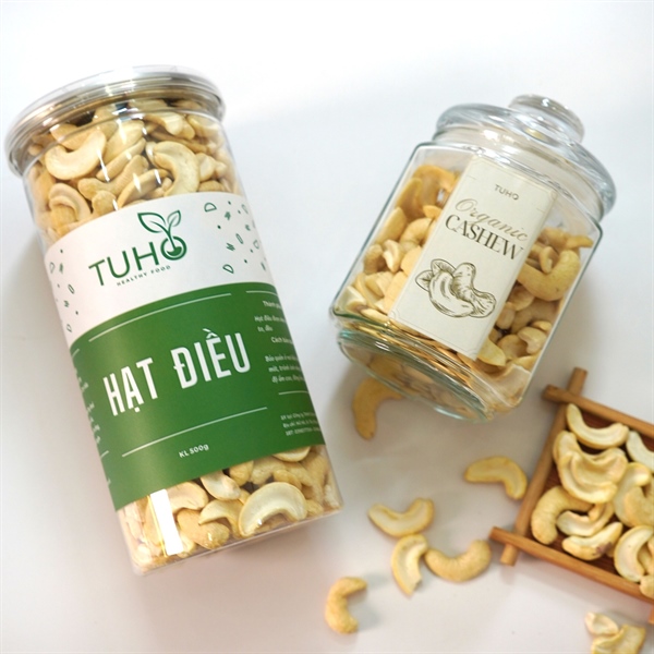 TUHO-Điều bể đôi sấy