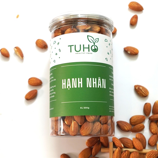 TUHO-Hạnh nhân nguyên vị tươi