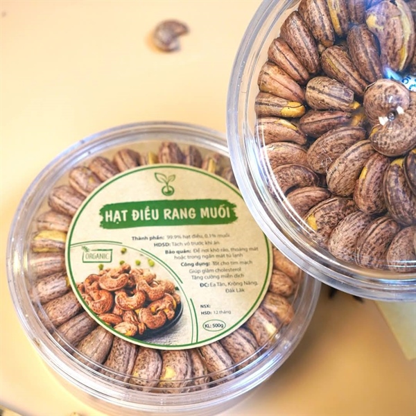 TUHO-Điều xếp hoa