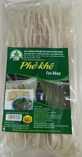 Phở khô Cao Bằng 350g