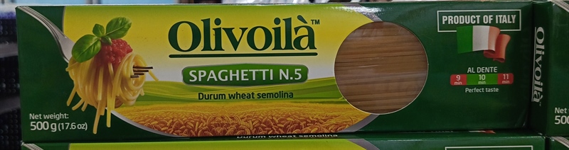 Mì Spaghetti