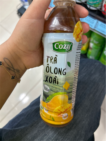 Trà Cozy Ôlong xoài 455ml/24