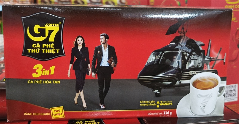Cà phê G7 3in1 - Hộp 21