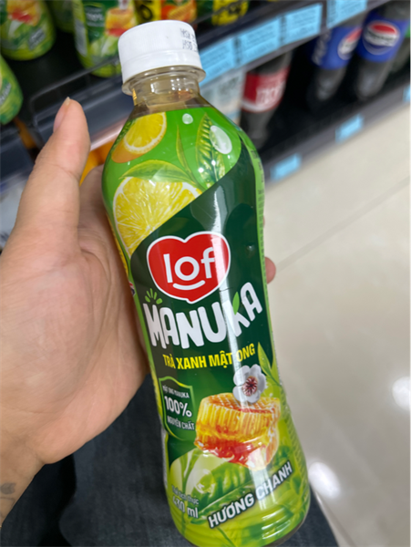 LOF Trà Manuka vị chanh 430ml*24