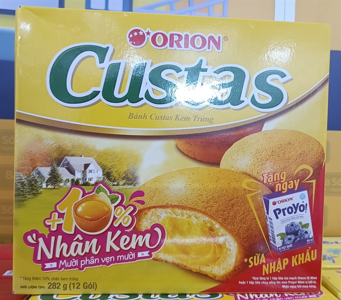 Bánh Custas 12P (9Y16)/8-Hộp