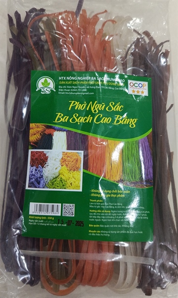 Phở ngũ sắc Cao Bằng *350g