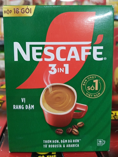 NESCAFE 3in1 Rang Dam Hop 24(18x16g) MYW