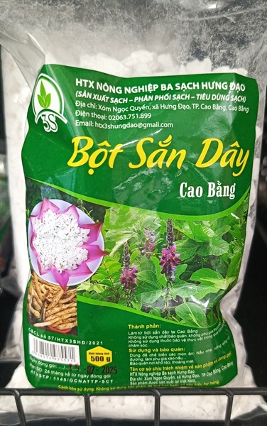 Bột Sắn
