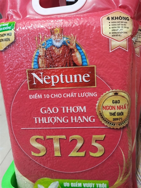 Neptune gạo thơm đặc sản ST25 5kg (4)