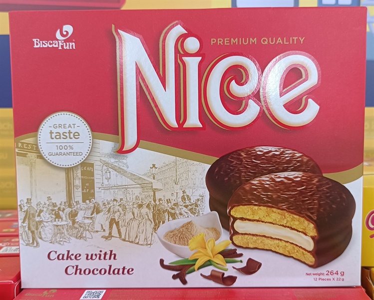 Bánh Nice hộp 264g