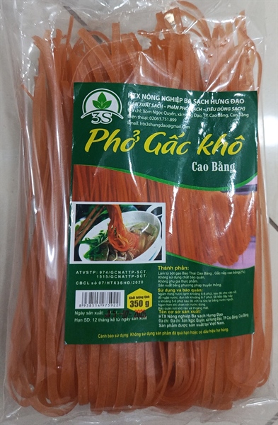 Phở gấc khô Cao Bằng 350g