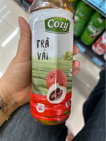 Trà Cozy vải 455ml/24