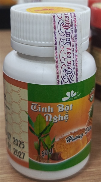 Tinh bột nghệ 50g