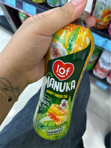 LOF Trà Manuka vị nguyên bản 430ml*24