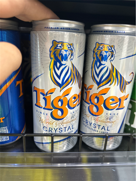 Bia Tiger Crystal 330*20C SLK Ctn