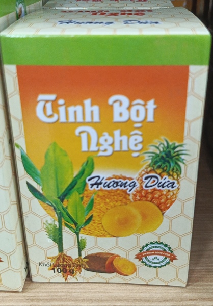 Tinh bột nghệ 100g
