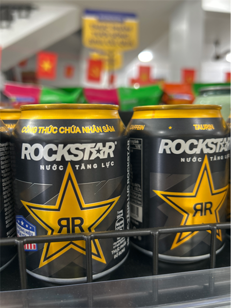 Nước tăng lực Rockstar LON 24x250ml(Lốc 6)