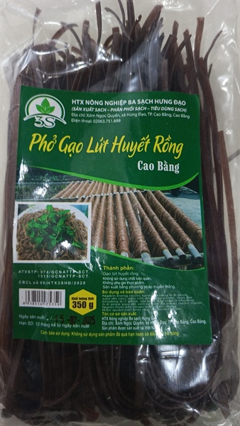 Phở gạo lứt huyết rồng CB *350g