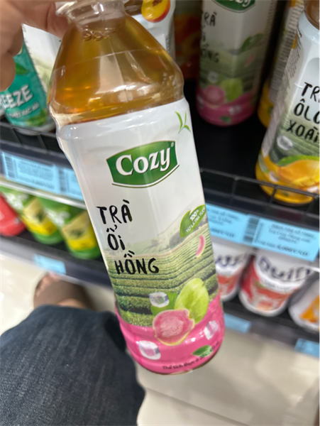 Trà Cozy ổi hồng 455ml/24