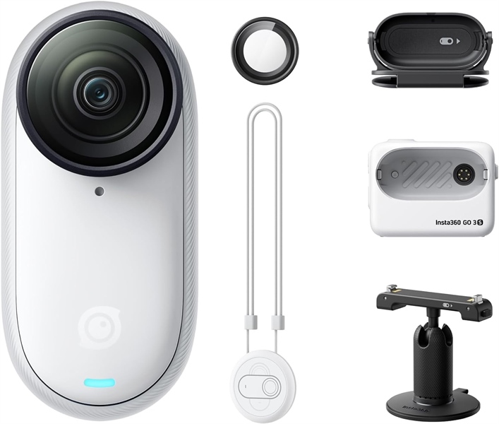 Insta360 Go 3S 64gb (Arctic White)