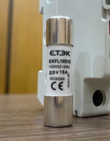 Ruột 10x38mm 32A 1000V DC Etek