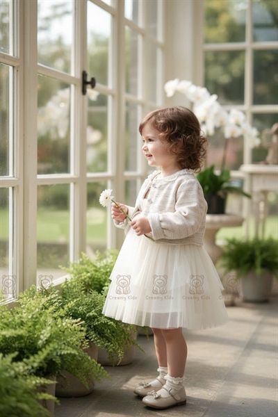 Set váy công chúa + áo dạ Eleanor 69658