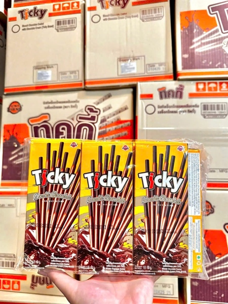TICKY DOUBLE SOCOLA HỘP