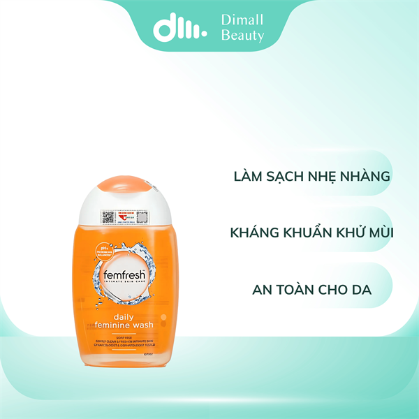 Dung Dịch Vệ Sinh Femfresh 150ml Cam