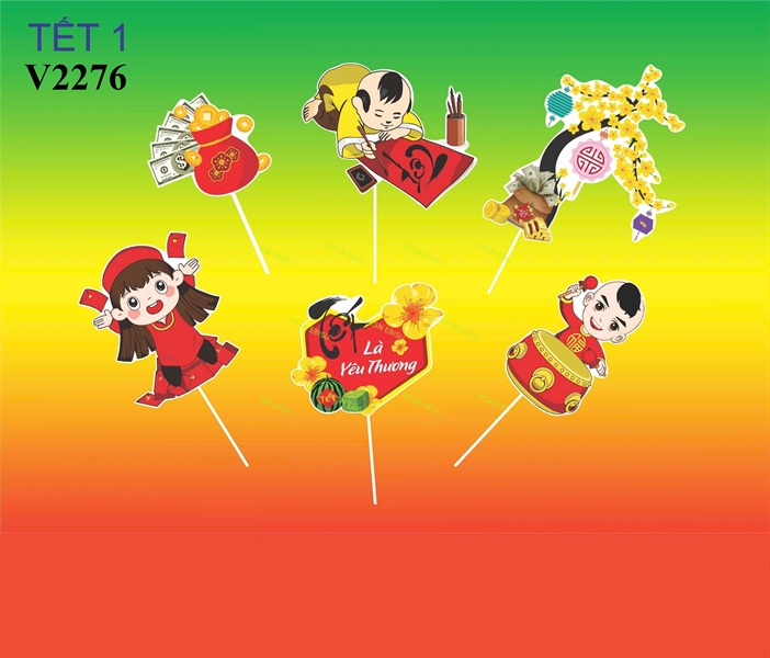 Sét cắm tết - V2276
