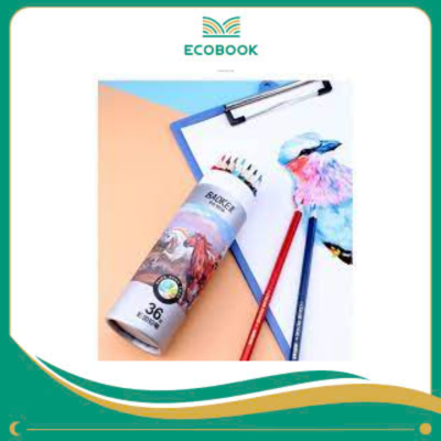 Bút chì ống 36m kèm gọt PO1036