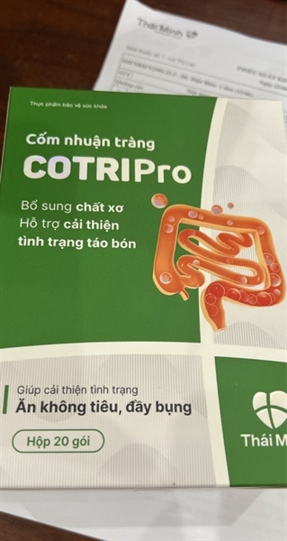 Cotri pro (hộp 20gói)