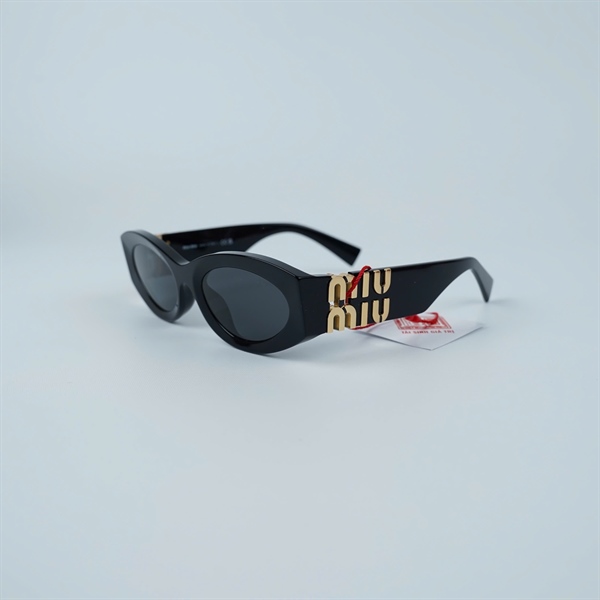 Kính Miu Miu đen SMU11W 1BO-5S0 (54-21-135) KG+