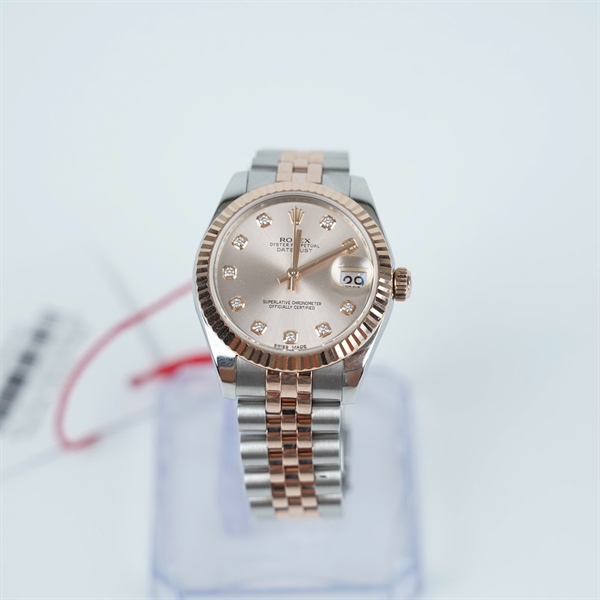 Đồng hồ Rolex mặt hồng (637342T8) sz33.6 (HC) KG+