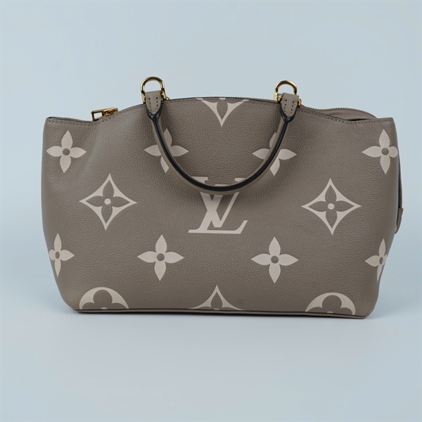 Túi LV Petit Palais xám hoa trắng sz29-32 (HT)+