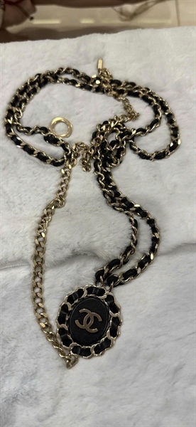Strap Chanel dây xích đen (PN)+