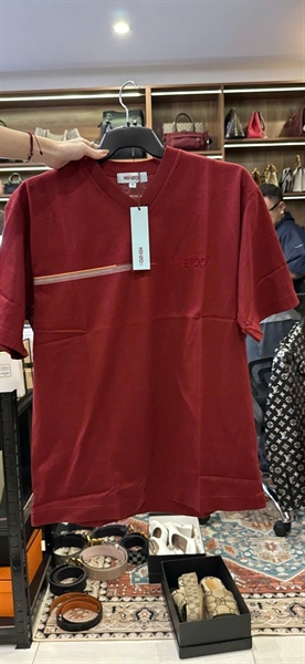 Áo thun Kenzo đỏ (PN)+
