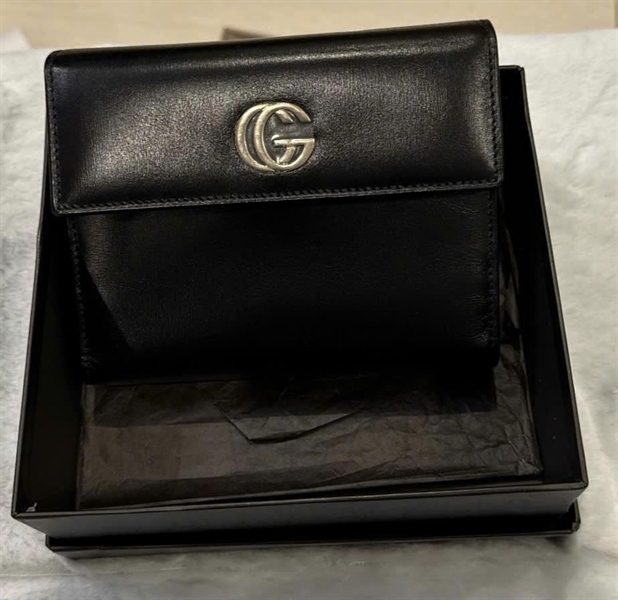 Ví GG kèm sổ màu đen (PN)+
