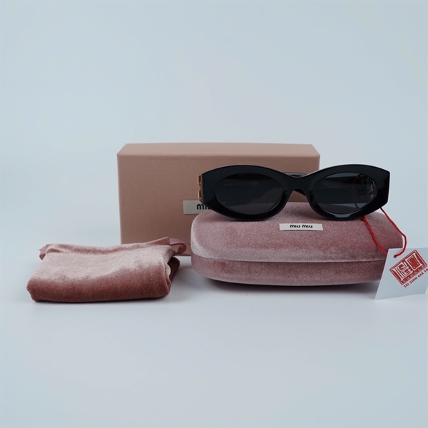 Kính Miu Miu đen SMU11W 1BO-5S0 (54-21-135) KG+