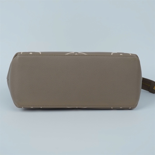 Túi LV Petit Palais xám hoa trắng sz29-32 (HT)+