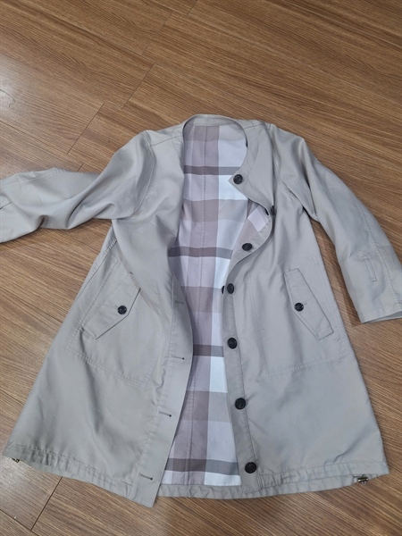 Áo khoác Blue Label xám (PN)+