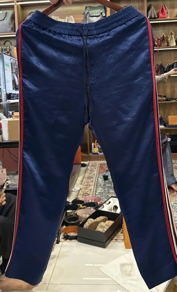 Quần GG xanh sọc đỏ trắng (PN)+