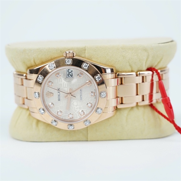 Đồng hồ Rolex vàng khối kim zin (G816255) sz35.7 (HC) KG+