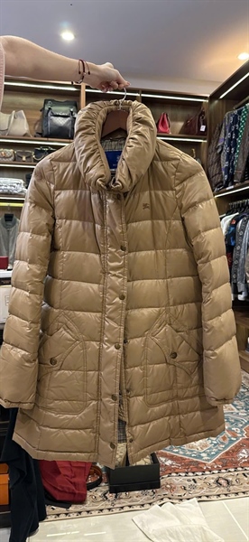 Áo khoác Hermes nâu kèm nón (PN)+