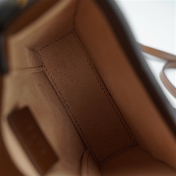 Túi GG 1955 Phone Box xám (625615-0416) sz11 (HT)+