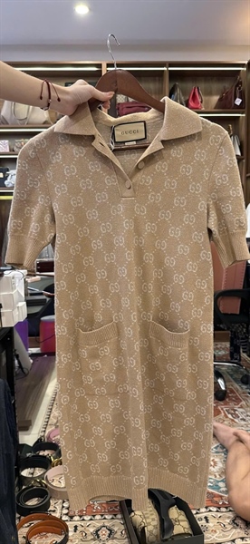 Đầm GG nâu (PN)+