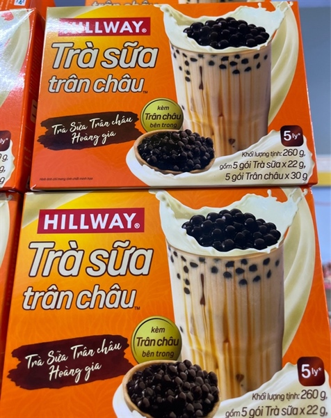 Trà sữa Trân Châu Hoàng Gia 260g