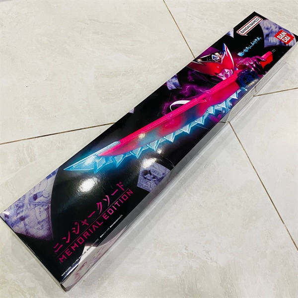 MMR NINJARK SWORD ( fullbox carton , trầy crom , đã fix lỗi led )