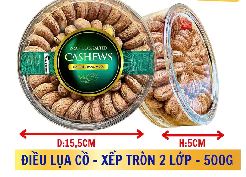 HẠT ĐIỀU LỤA LOẠI CỒ