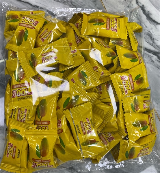 Kẹo Xoài LOT 100 bịch 500gr