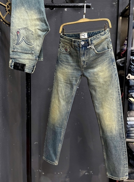 Jean QC Cao Cấp JDM-JK0407 was Retro thêu túi
